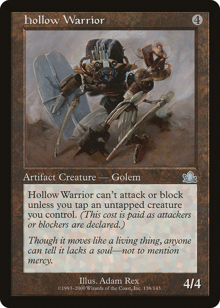 Hollow Warrior [Prophecy] Foil