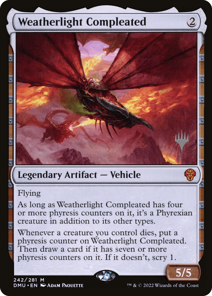Weatherlight Compleated (Promo Pack) [Dominaria United Promos] Foil
