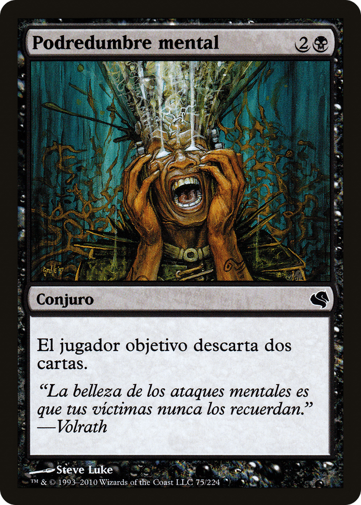 Mind Rot (PS11-075) - Salvat 2011