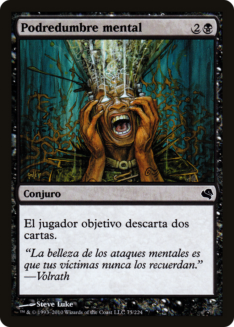Mind Rot (PS11-075) - Salvat 2011