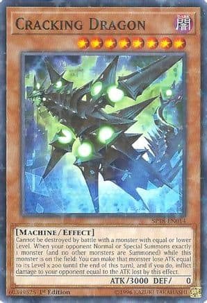 Cracking Dragon [SP18-EN014] Starfoil Rare