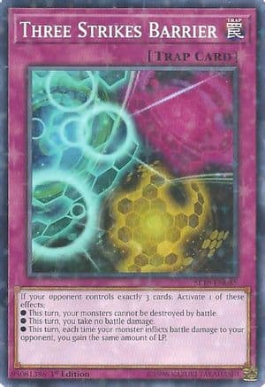 Three Strikes Barrier [SP18-EN045] Starfoil Rare