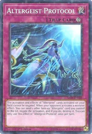 Altergeist Protocol [SP18-EN048] Starfoil Rare