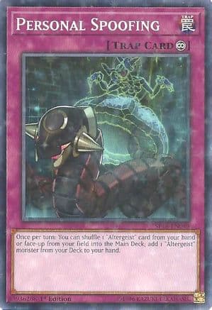 Personal Spoofing [SP18-EN049] Starfoil Rare