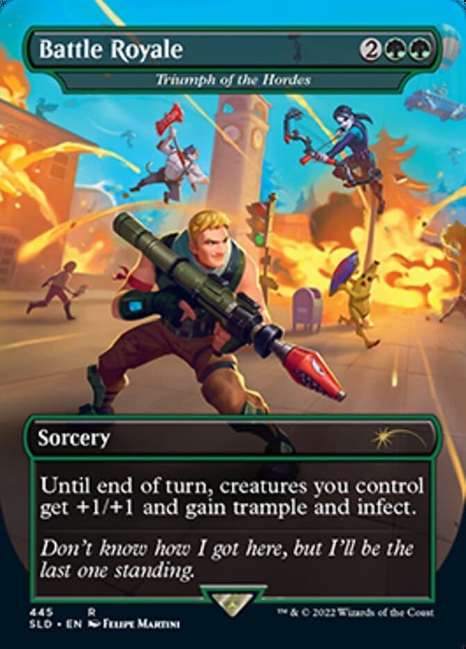 Triumph of the Hordes - Battle Royale [Secret Lair Drop Series] Foil