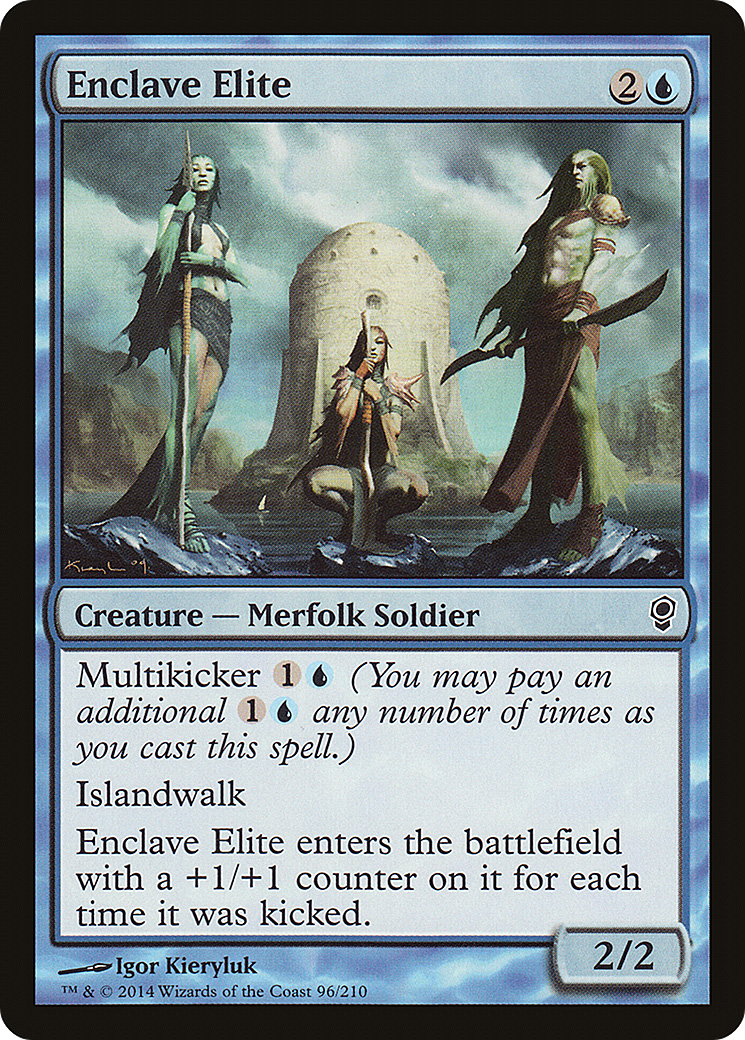 Enclave Elite [Conspiracy] Foil