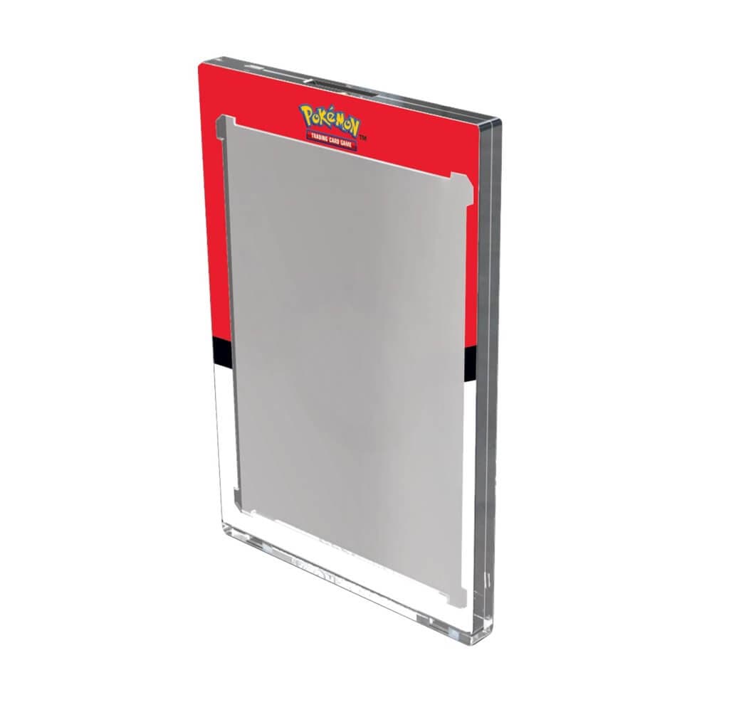 Ultra PRO | Pokémon | Pokéball Printed Magnetic Card Holder