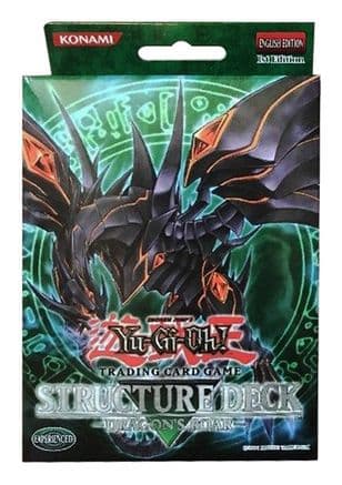 Dragon's Roar Structure Deck - 1st Edition (undefined) - Structure Deck: Dragon's Roar