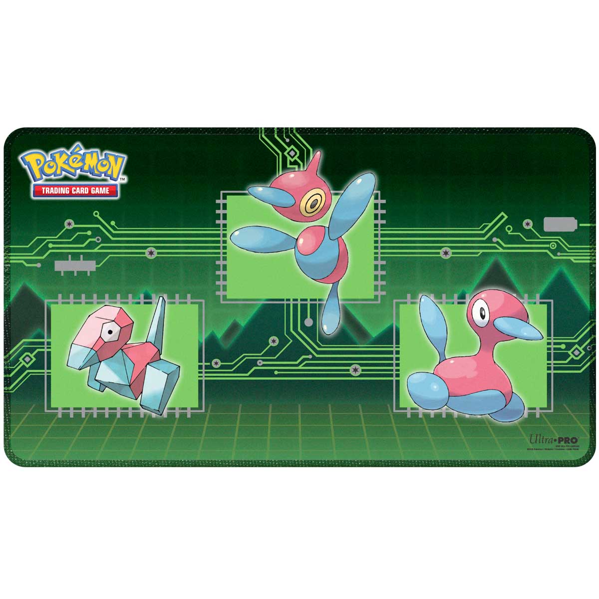 Ultra PRO: Pokémon | Porygon Evolutions | Playmat