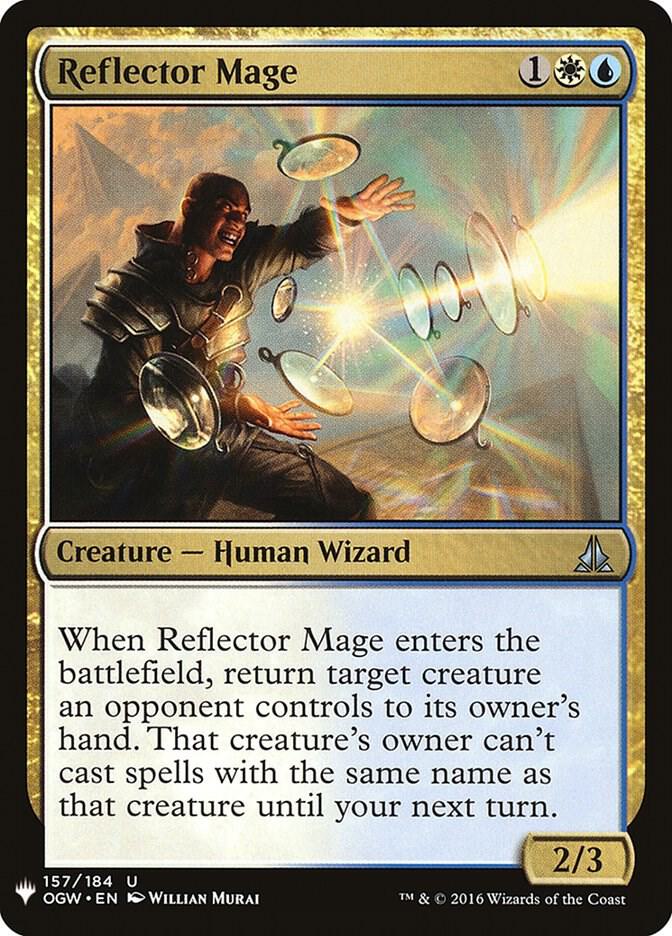 Reflector Mage OGW-157/5075 (The List Reprints) 