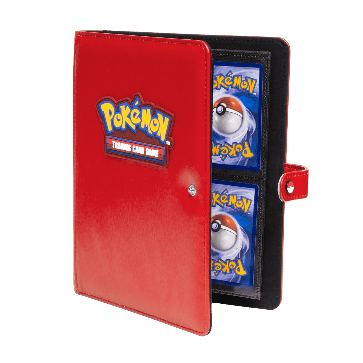 Ultra PRO | Pokémon | Premium 4-Pocket Snap Binder (Red)
