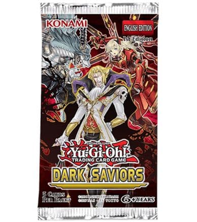 Dark Saviors Booster Pack (undefined) - Dark Saviors