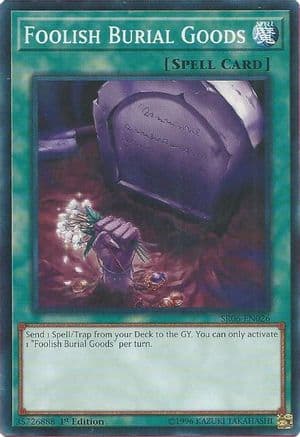 Foolish Burial Goods [SR06-EN026] Common
