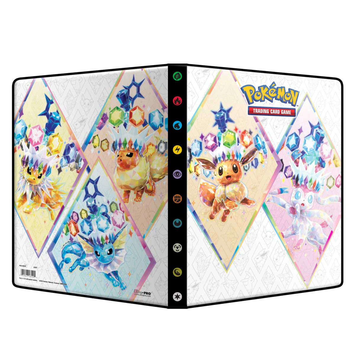 Ultra PRO | Pokemon Scarlet and Violet: Prismatic Evolutions | 9-Pocket Portfolio