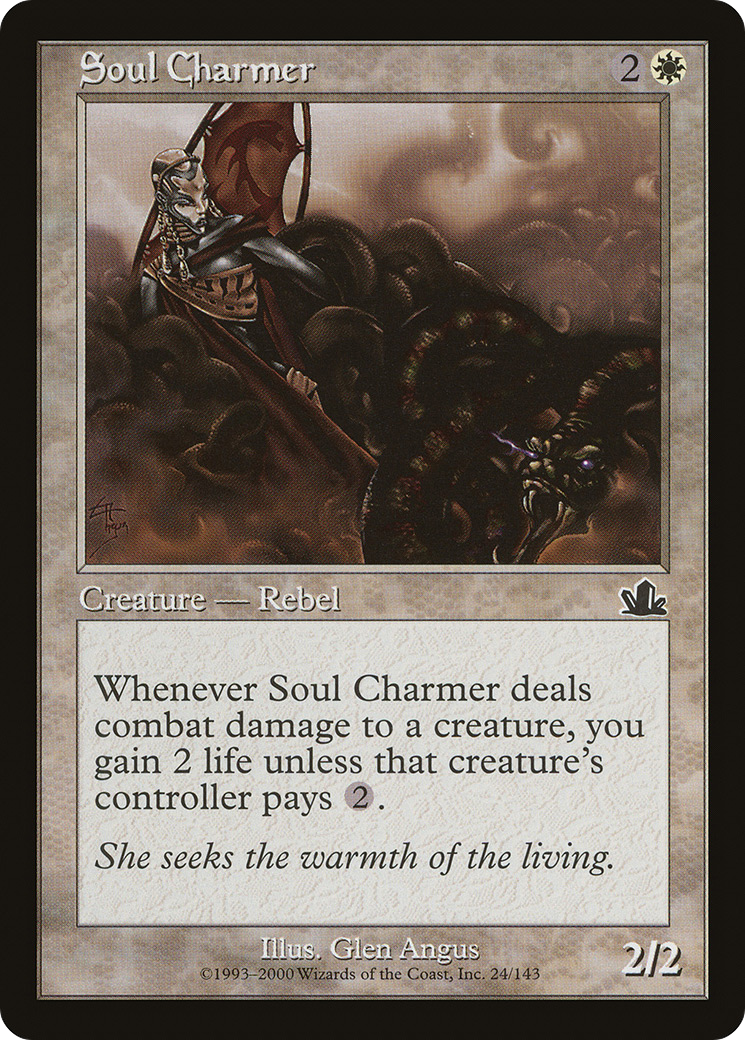 Soul Charmer [Prophecy] Foil