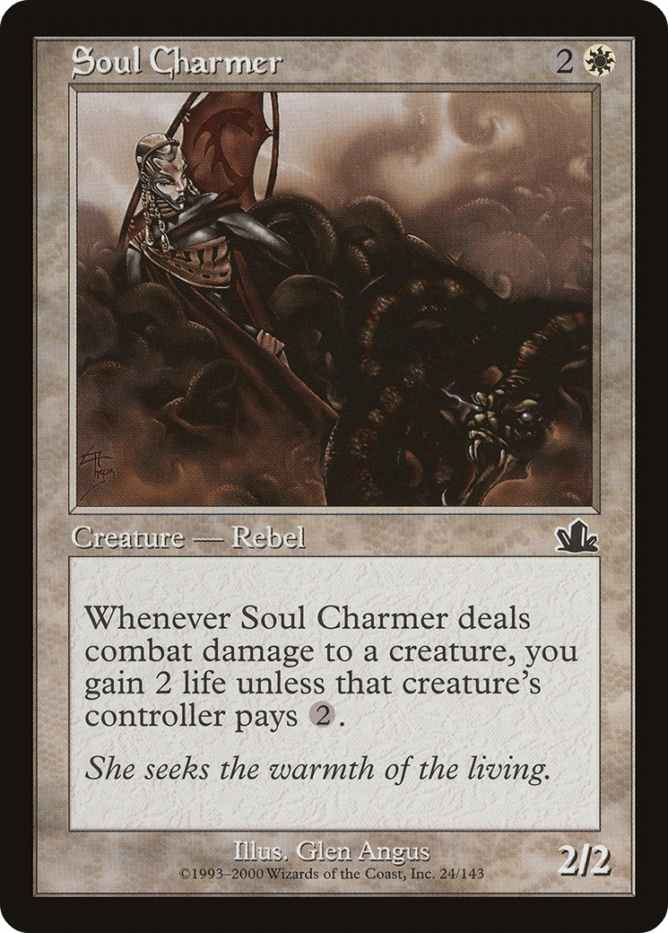 Soul Charmer [Prophecy] Foil