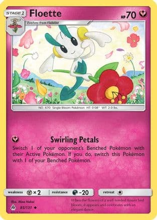 Floette 085  SM  Forbidden Light - Uncommon
