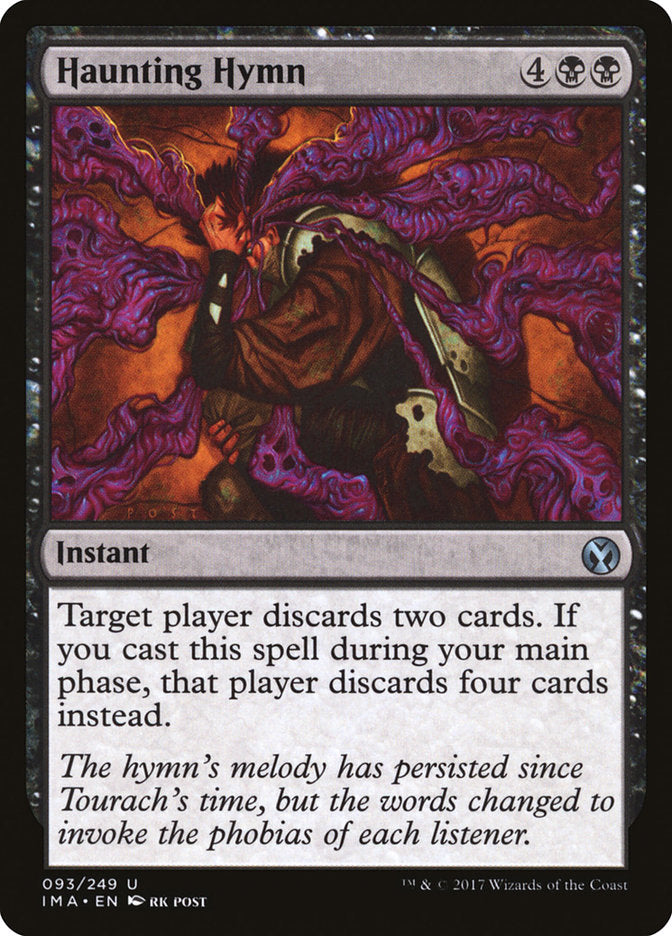 Haunting Hymn 93 (Iconic Masters) 