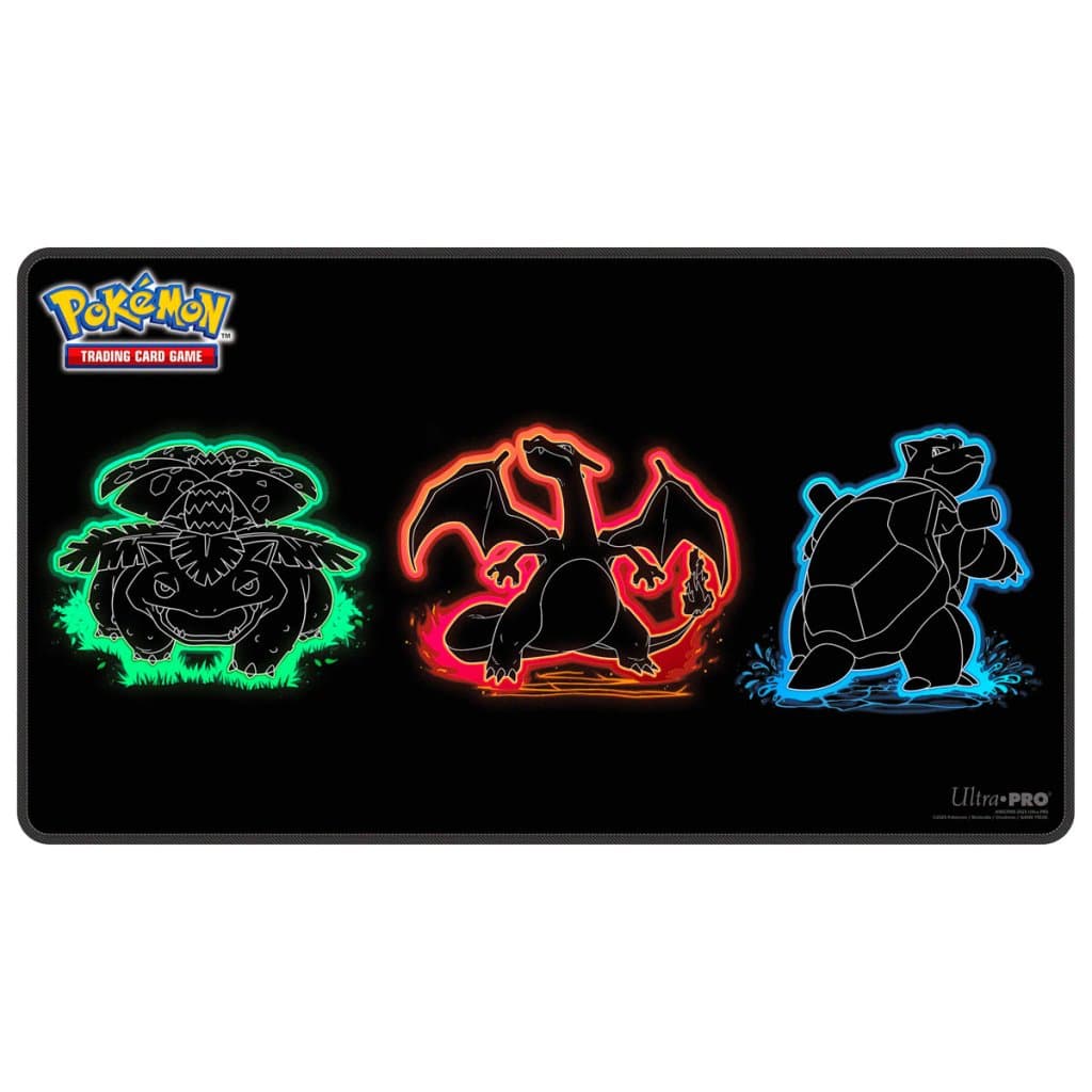 Ultra PRO: Playmat | Pokemon | Neon Kanto Foil