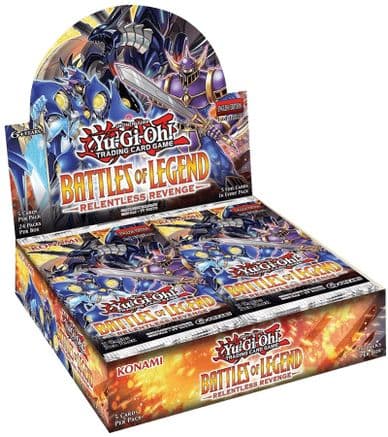 Battles of Legend: Relentless Revenge - Booster Box (undefined) - Battles of Legend: Relentless Revenge