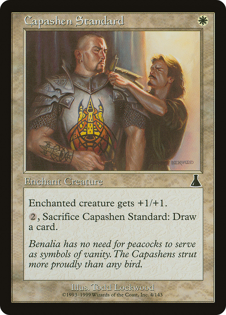 Capashen Standard [Urza's Destiny] Foil