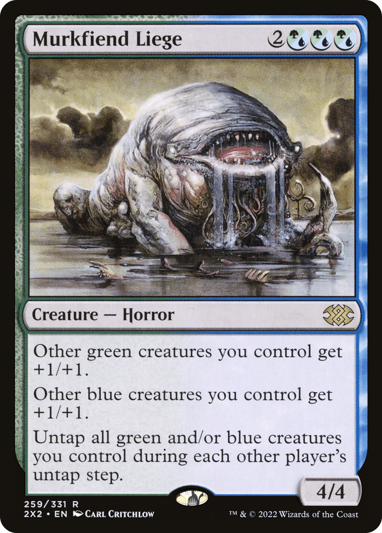 Murkfiend Liege [Double Masters 2022] Foil