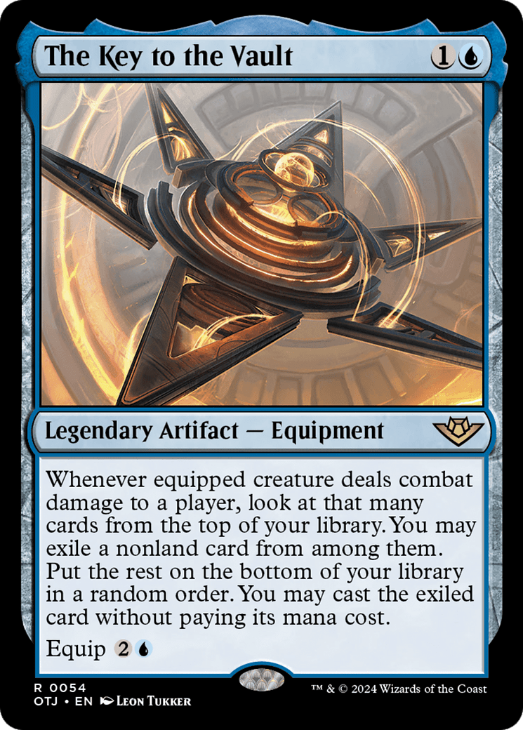 The Key to the Vault [Outlaws of Thunder Junction] Foil