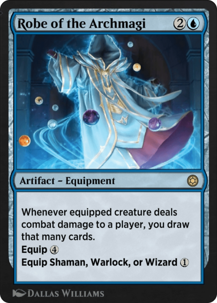 Robe of the Archmagi (HBG-131) - Alchemy Horizons: Baldur's Gate