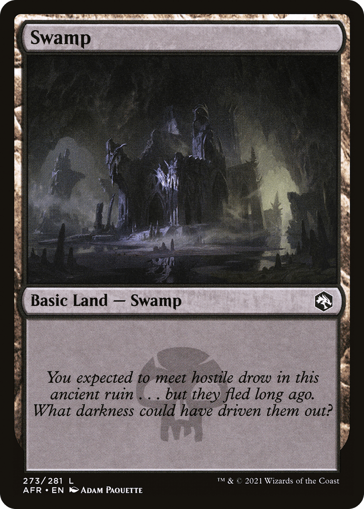 Swamp (273) [Dungeons & Dragons: Adventures in the Forgotten Realms] Foil