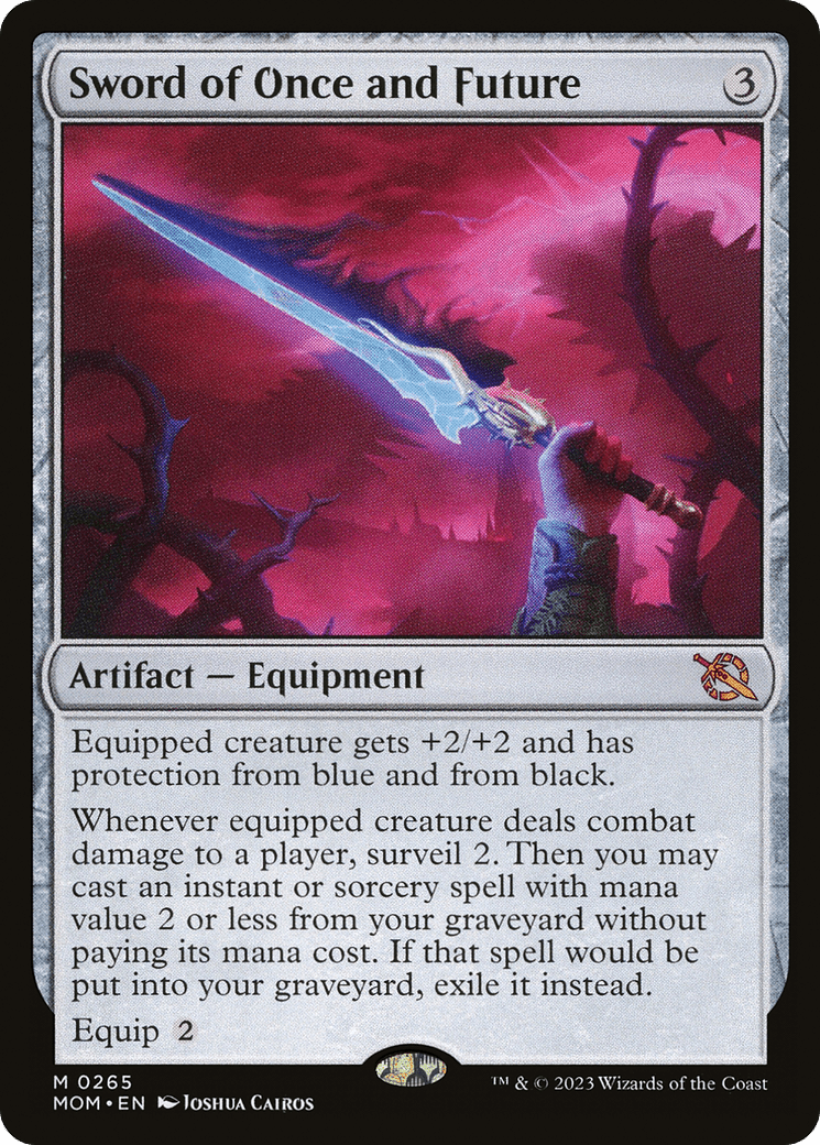 Sword of Once and Future [March of the Machine] Foil