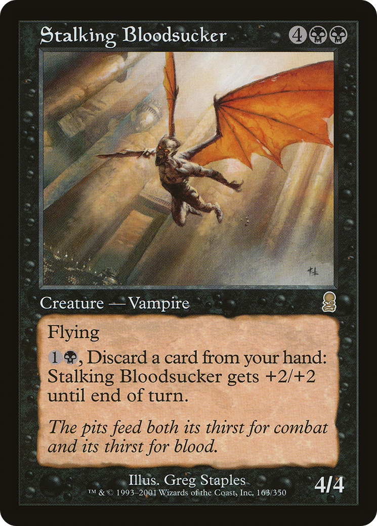 Stalking Bloodsucker [Odyssey] Foil