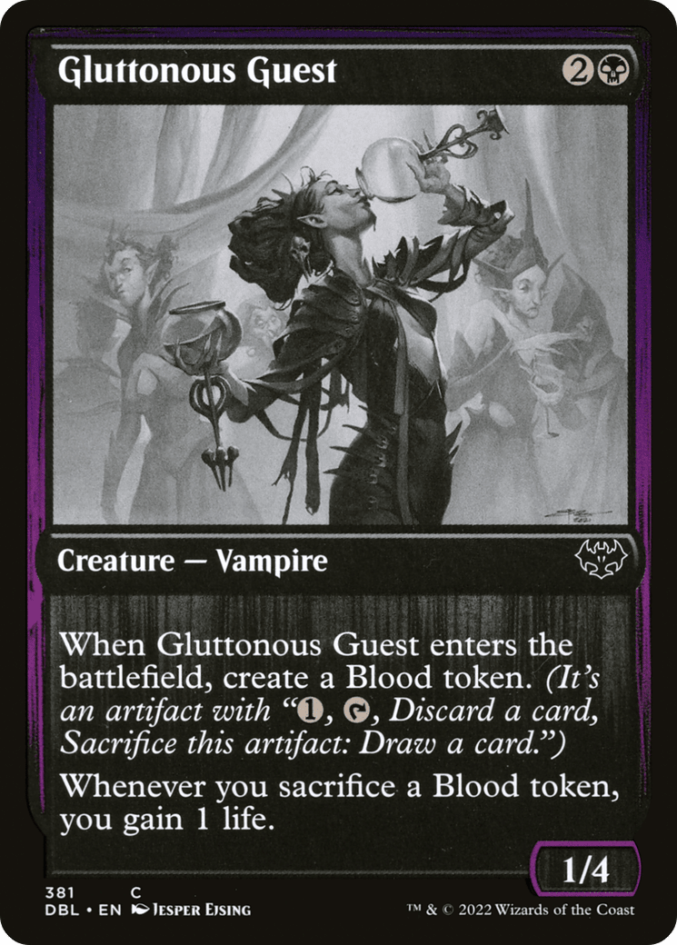 Gluttonous Guest [Innistrad: Double Feature] Foil