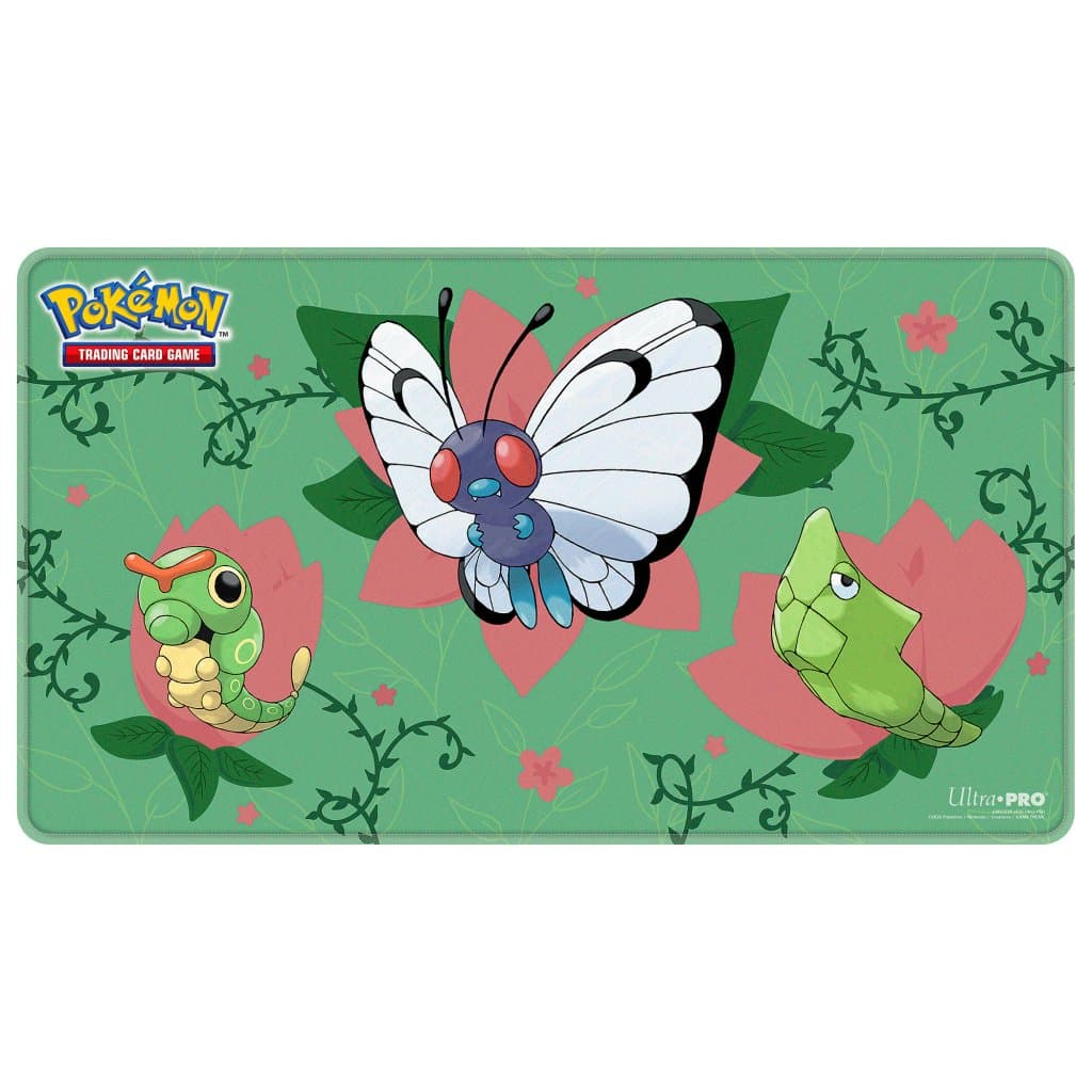 Ultra PRO: Playmat | Pokemon | Caterpie Evolutions Stitched