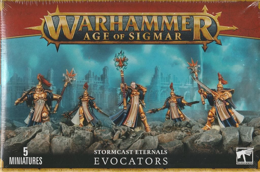 Warhammer: Age of Sigmar | Stormcast Eternals | Evocators