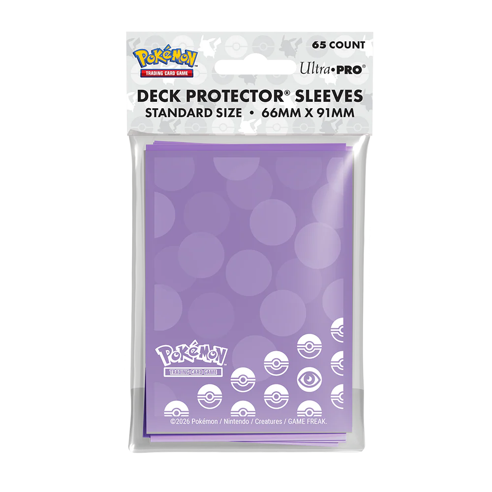 Pokemon | Deck Protector Sleeves - Psychic