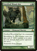 Petrified Wood-Kin 91/165 (Guildpact) 