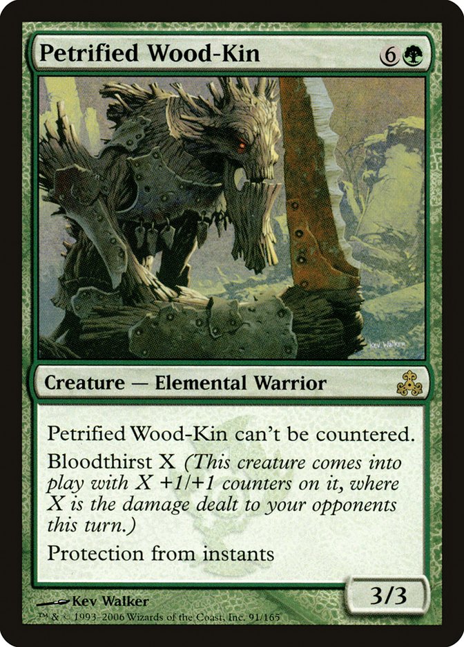 Petrified Wood-Kin 91/165 (Guildpact) 