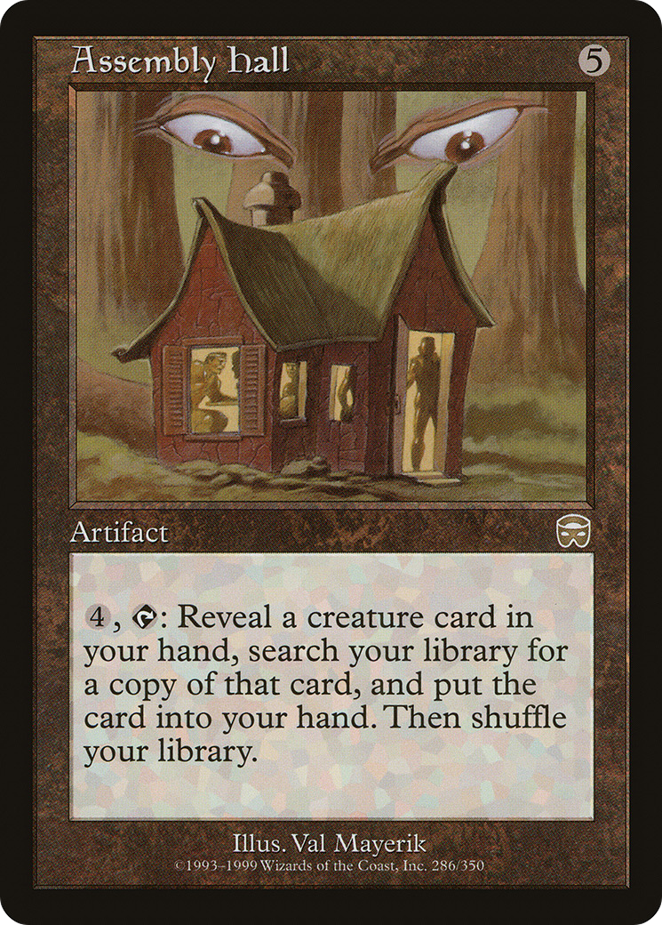 Assembly Hall [Mercadian Masques] Foil