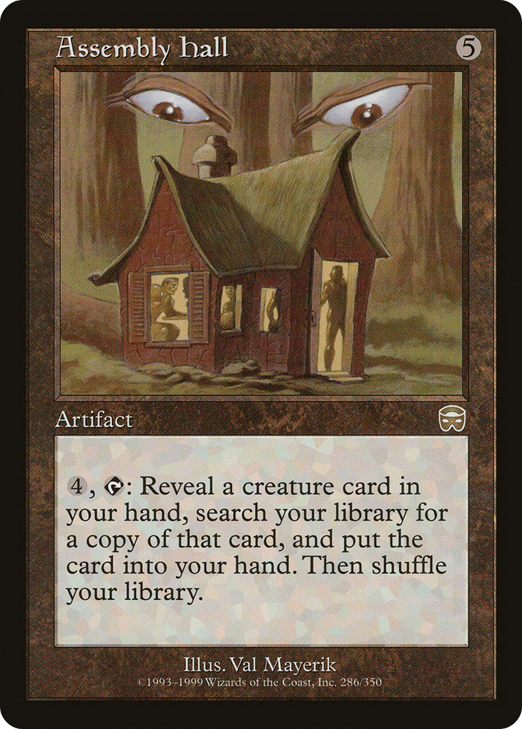 Assembly Hall [Mercadian Masques] Foil