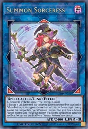 Summon Sorceress [JUMP-EN084] Ultra Rare