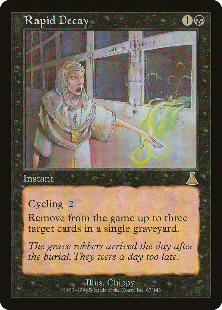 Rapid Decay [Urza's Destiny] Foil
