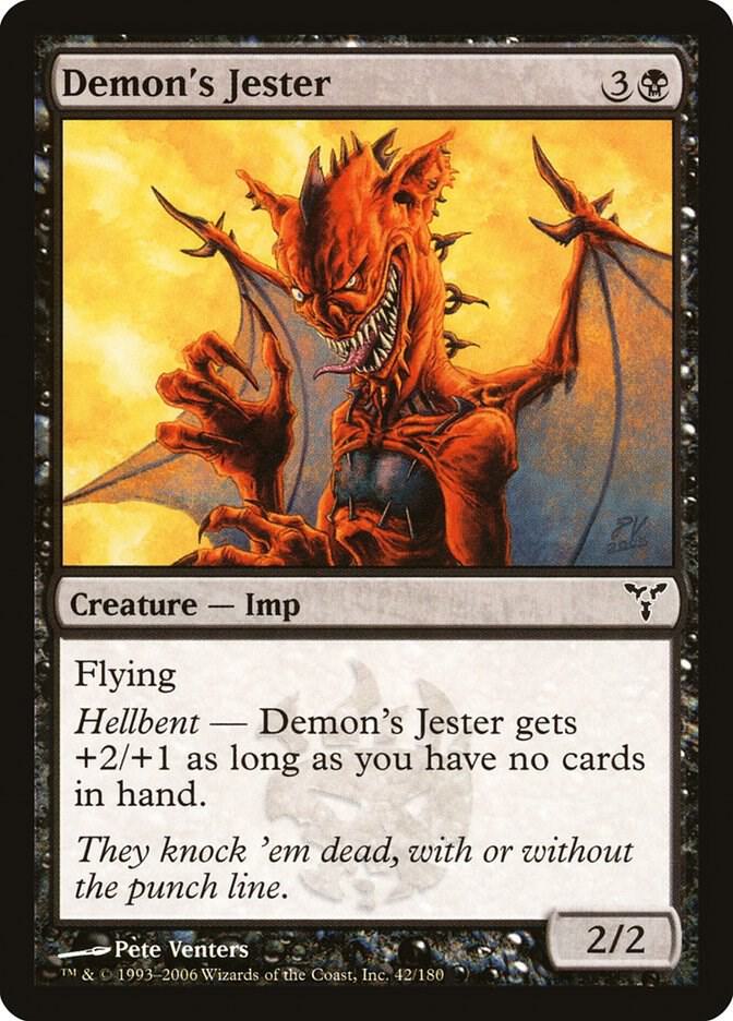 Demon's Jester 42/180 (Dissension) 