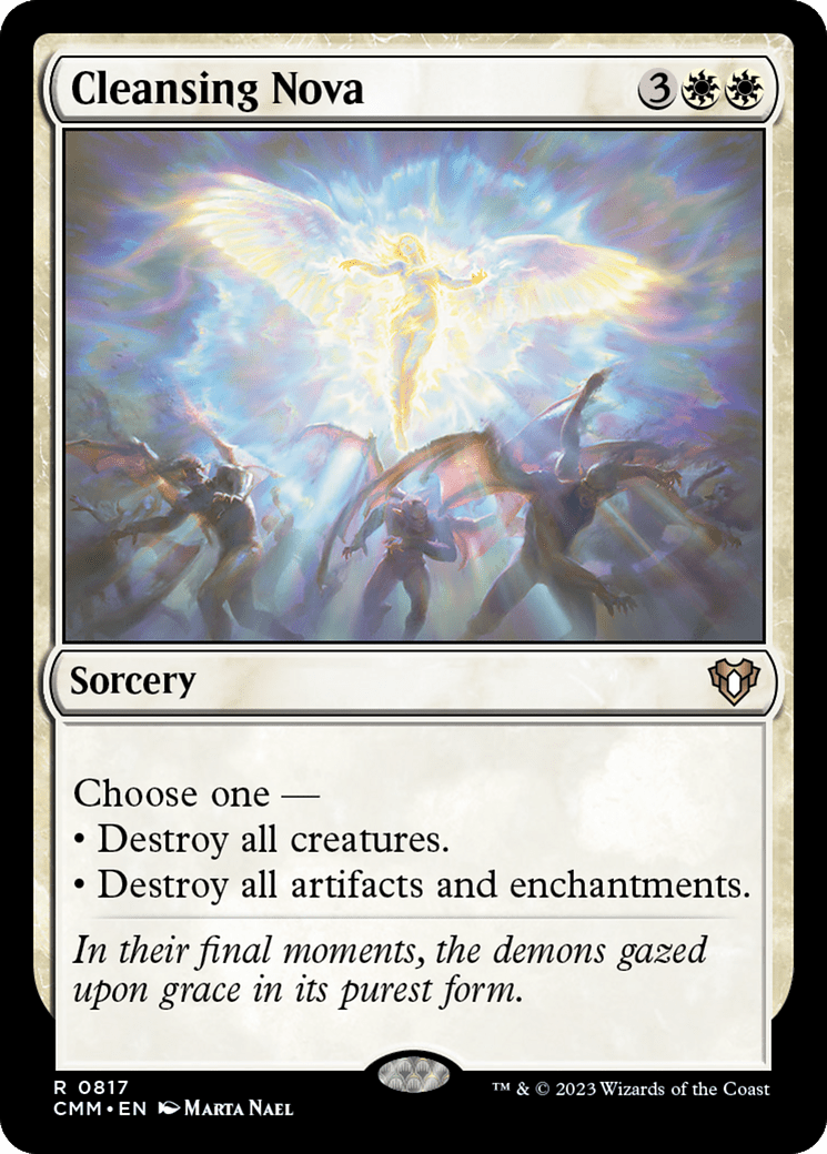 Cleansing Nova [Commander Masters]
