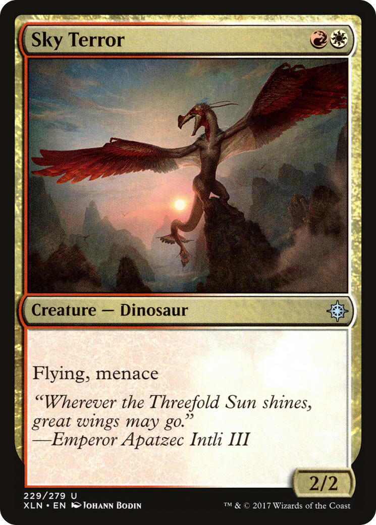 Sky Terror [Ixalan] Foil