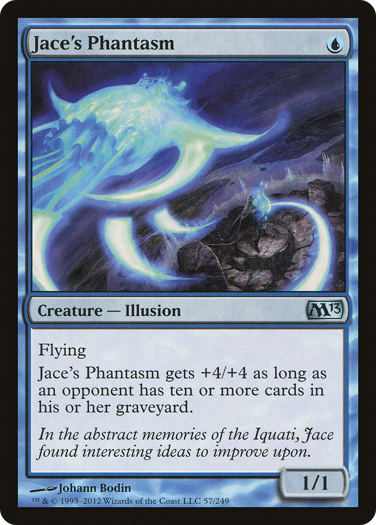 Jace's Phantasm [Magic 2013] Foil
