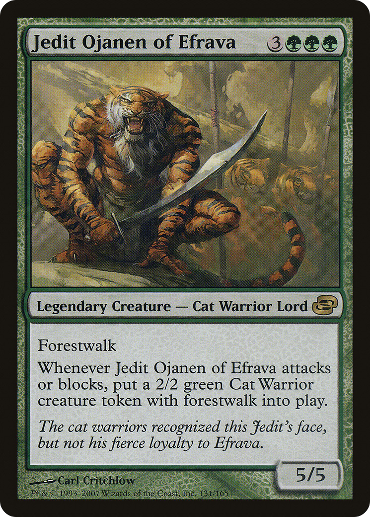 Jedit Ojanen of Efrava [Planar Chaos] Foil