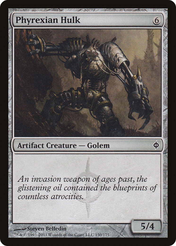 Phyrexian Hulk [New Phyrexia] Foil