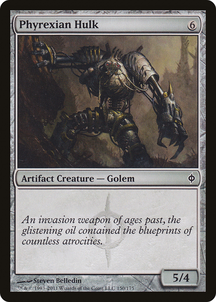 Phyrexian Hulk [New Phyrexia] Foil