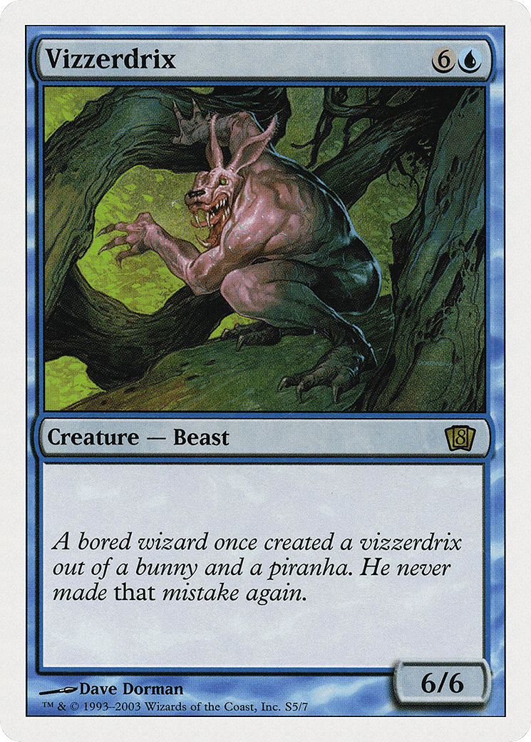Vizzerdrix (0S5) [Eighth Edition]  Foil