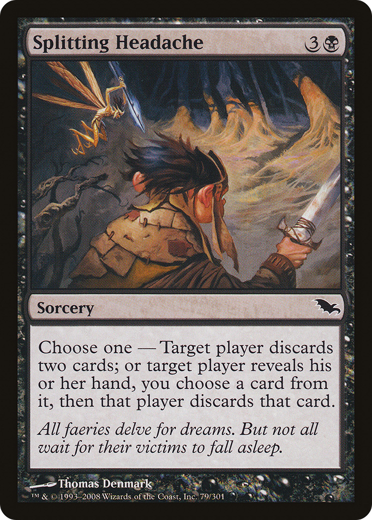 Splitting Headache [Shadowmoor] Foil